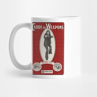 Ricky Jay Cards As Weapons Promo Mug